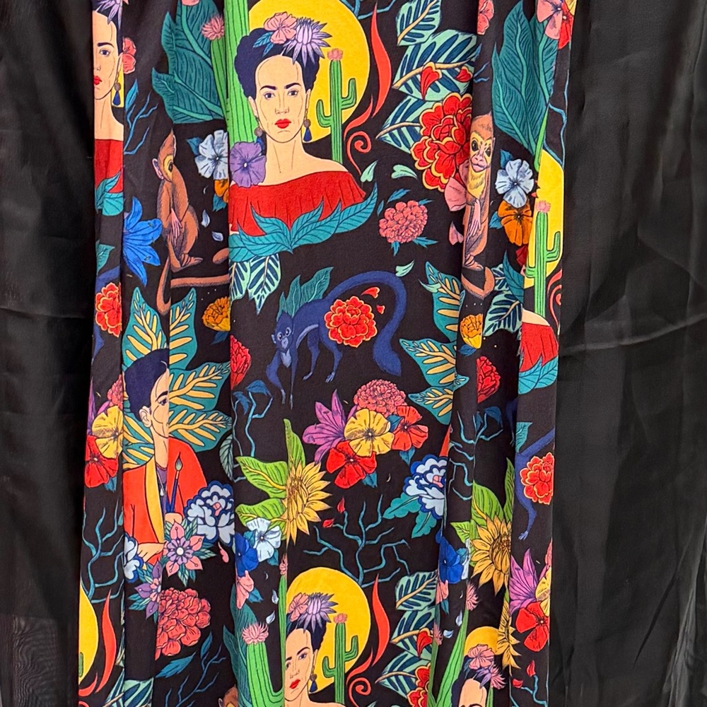 Bwear Colorful High Low Dress